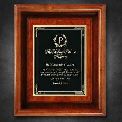 Americana Shadow Box without Glass 9" x 11"