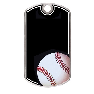 Dog Tag-Baseball