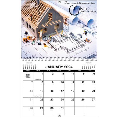 #11 Wall Calendar
