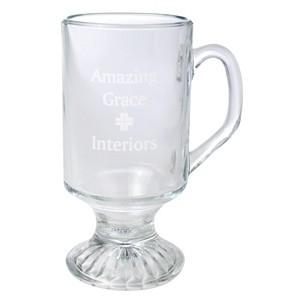 10 Oz. Irish Coffee Glass Mug