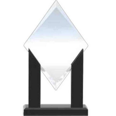 Black Beauty "Diamond Design" Acrylic - 5" x 8"