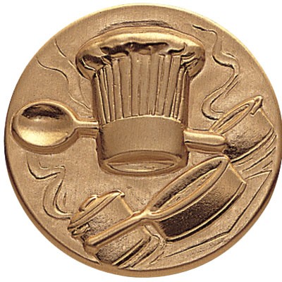 2" Culinary Arts Stamped Insert Disc