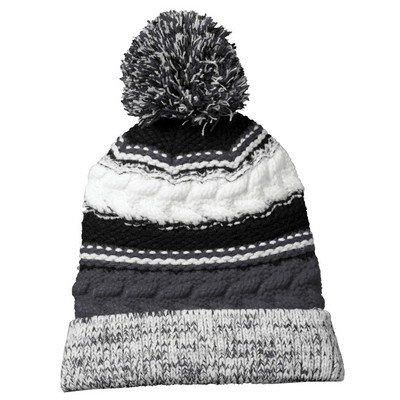 Sport-Tek® Pom Pom Team Beanie.