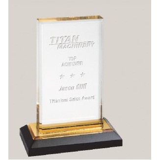 Bevel Impress Acrylic Award (5" x 7")