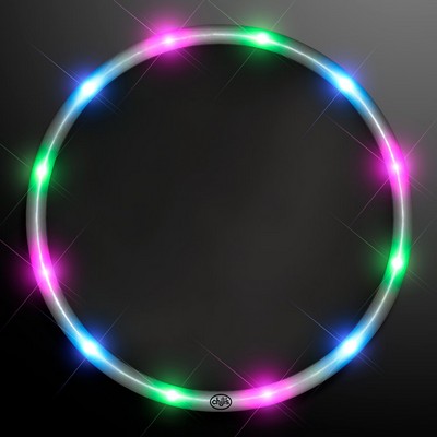 Multicolor LED Deluxe Light Up Serving Tray - PRINTED