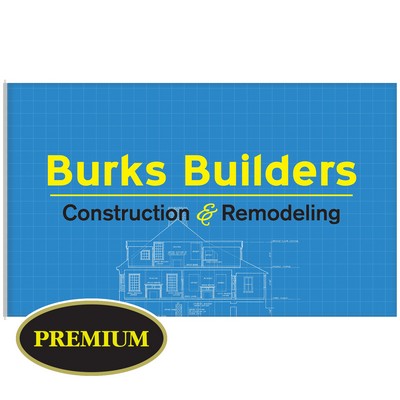 15' x 25' Large Digitally Printed Knitted Polyester Flags