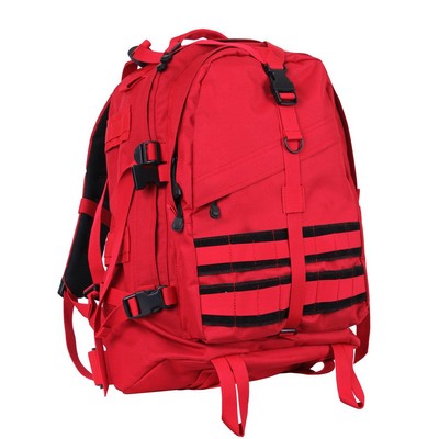 Red Large Transport Backpack