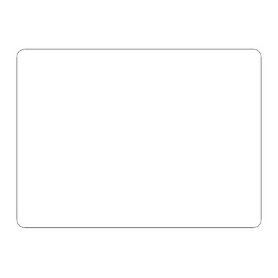 FasTurn® Rectangle Label (2¾" x 3¾")