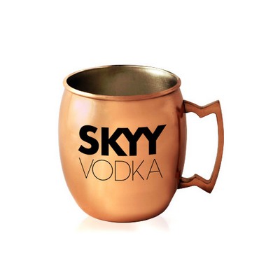 16 Oz. Copper Coated Moscow Mule Mug