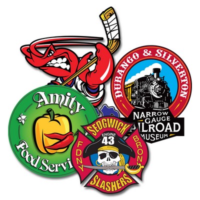 Permanent Adhesive Decal - 42"x60"