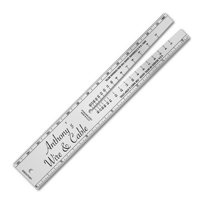 Stainless Steel Wire Gauge 18 to 2 AWG