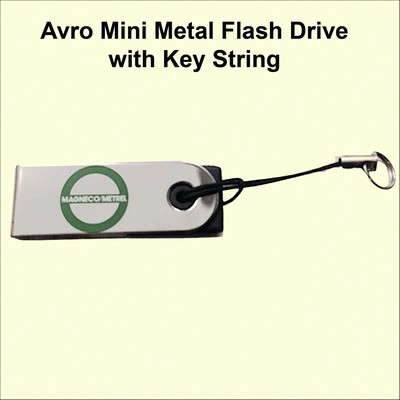 Avro Mini Metal Flash Drive - 8GB Memory