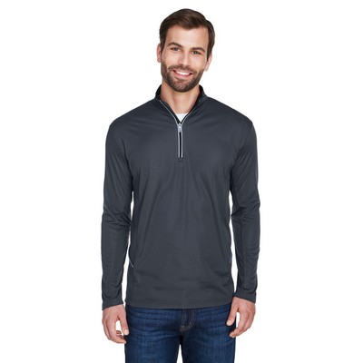 ULTRACLUB Men's Cool & Dry Sport Quarter-Zip Pullover