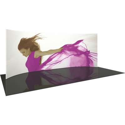 Formulate Master 20ft WH1 Horizontal Curve Fabric Backwall