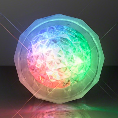 Rainbow Flash Rave Ring with Light Trails - BLANK