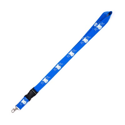 1"X 36" Silkscreen Polyester Lanyards