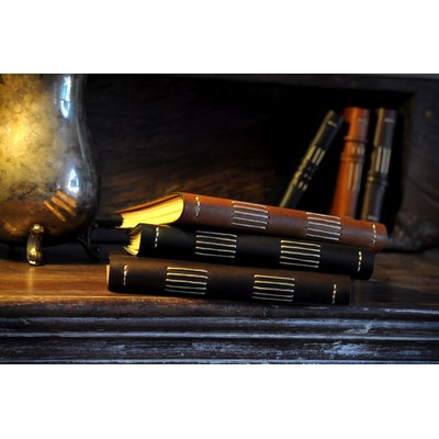 Leather Handmade Journal - Terra Tan - Italy - Borlino