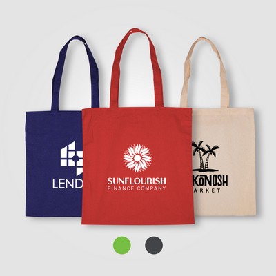 Quest - 4 oz. Cotton Tote Bag - Silkscreen