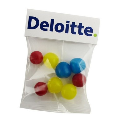 Large Header Bags Assorted Fruit Sours