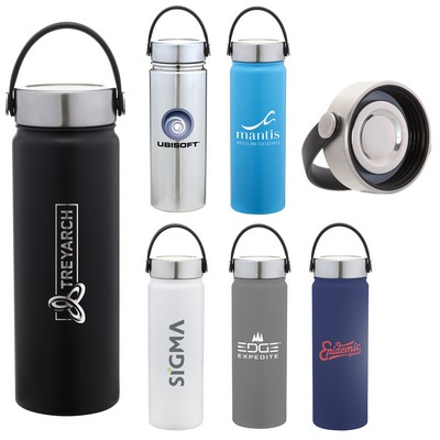 20 Oz. Hydra Double-Wall Stainless Bottle