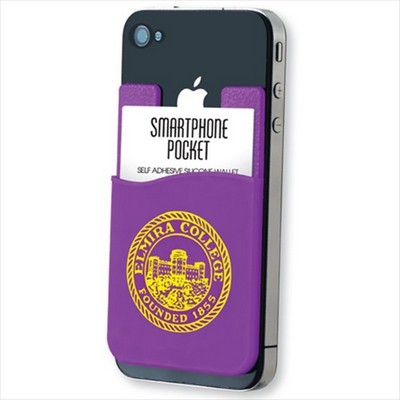Smartphone Pocket Accessory w/2 Color (3 ½" x 2")