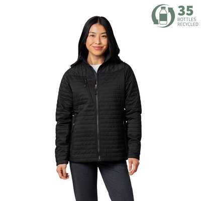 Storm Creek Women's Tagless Front Runner 120 GSM Insulated Quilted Jacket MTO