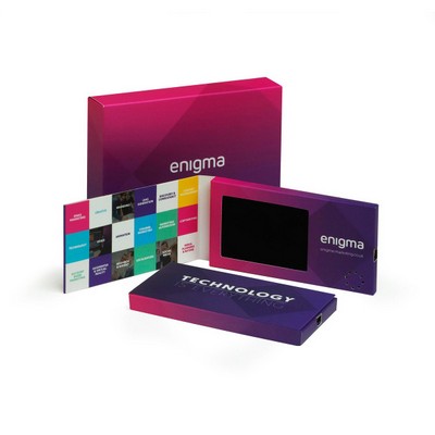 2.4" LCD Screen Customized Video Catalogs