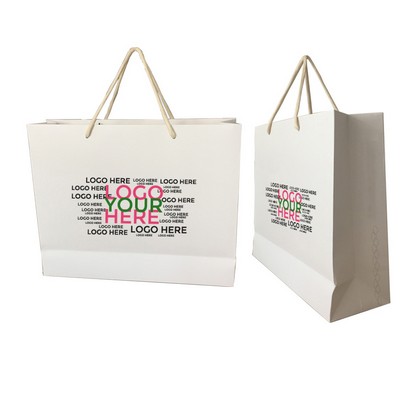 Customized Matte Laminated Euro Tote Bag