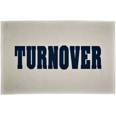 16 X 25, Promotional Golf Towel. 2.5lbs. Dobby Hem, 100% Cotton