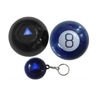1.75" Diameter Decision Maker Magic 8 Ball