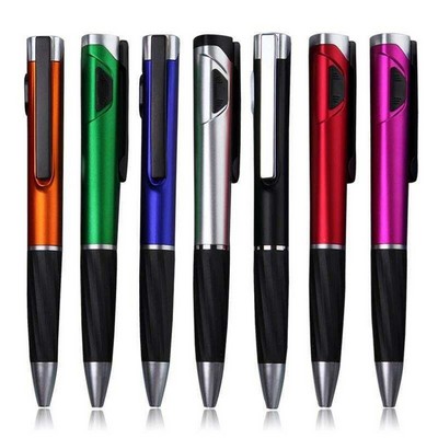 Lightup Logo Ballpoint Pen