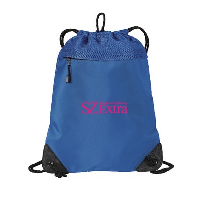 Port Authority - Cinch Pack with Mesh Trim