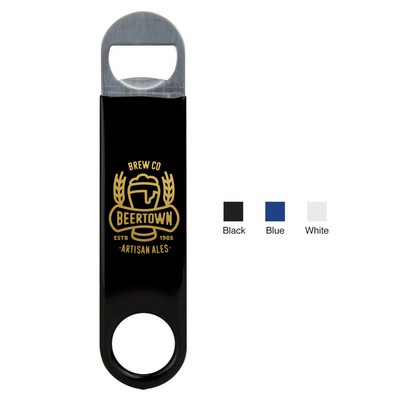 Vinyl Wrapped Bottle Opener