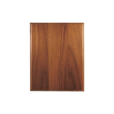 7" x 9" Step-Edge Genuine Walnut Plaque
