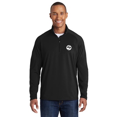 Sport-Tek Sport-Wick Stretch 1/4-Zip Pullover