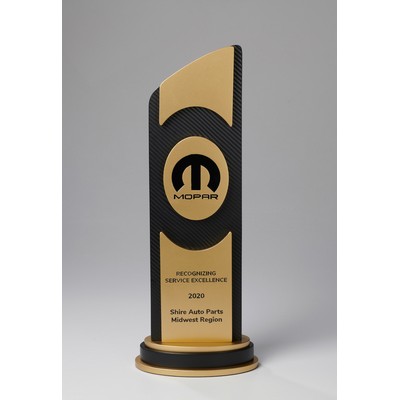 Large Carbon Premier Award - 17"