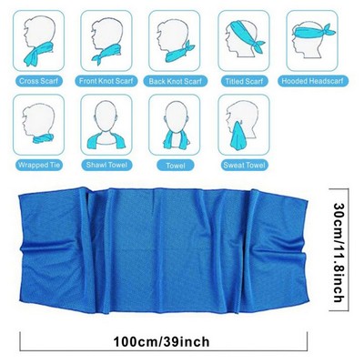 Cold Cooling Towel.