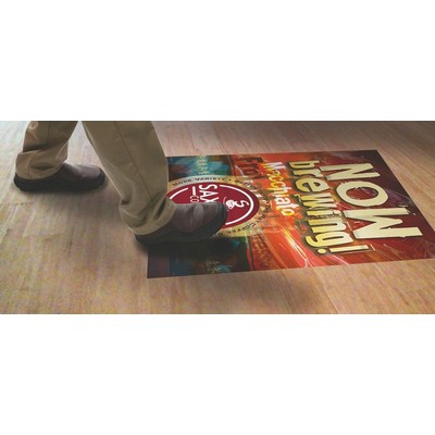 EZ STIK™ Floor Smooth STD (Adhesive Graphic) 12"x36"