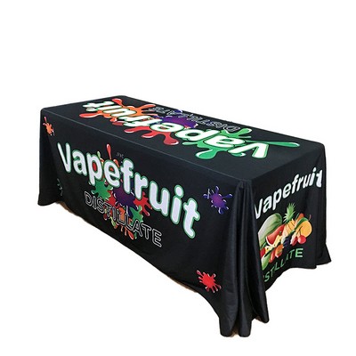 Heavy Duty Tablecloth Throw 6' WRINKLE FREE