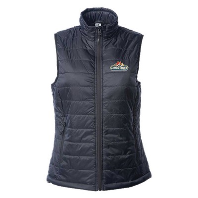 Independent Trading CO.® Women's Hyper-Loft Puffy Vest