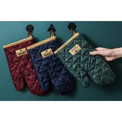 Heat Resistant Oven Mitts