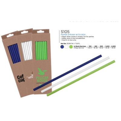 Paper Straws