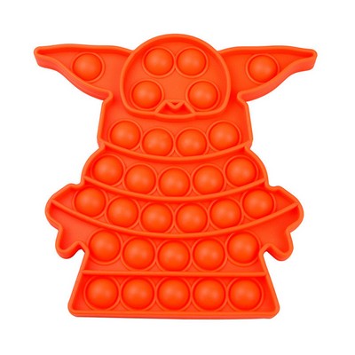 Rodent Silicone Push Pop Bubble Fidget Toy