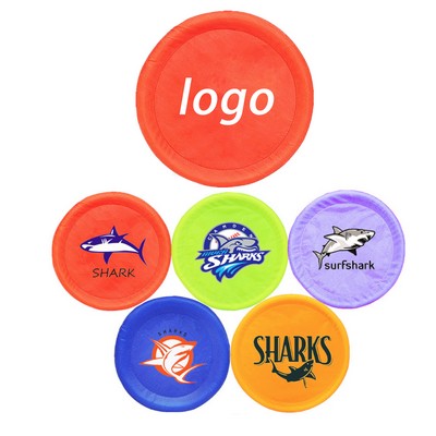 Folding Flying Discs