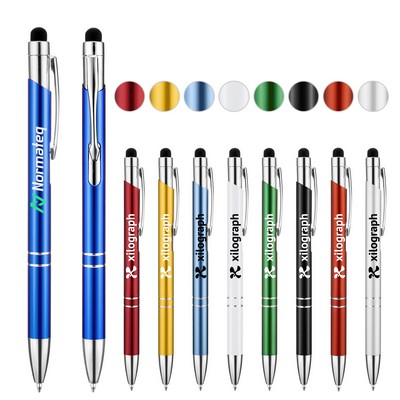 Gloss Finish Metal Stylus Pen