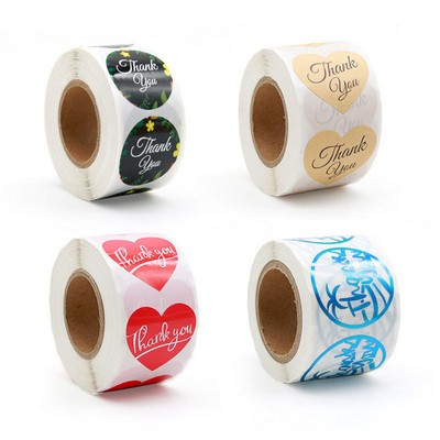 Printed Stickers In Roll