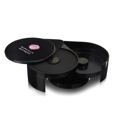 True® Garnish 3 Tiered Cocktail Rimmer