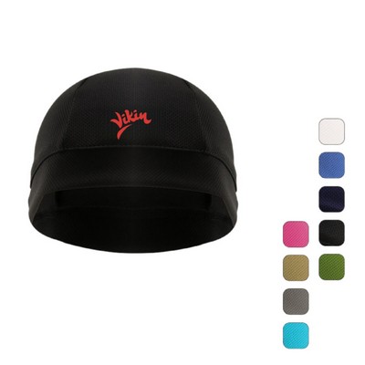Sweat Wicking Cooling Skull Cap Camo Liner Sweat