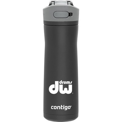 20 oz Contigo Ashland Chill 2.0 Water Bottle (Licorice)