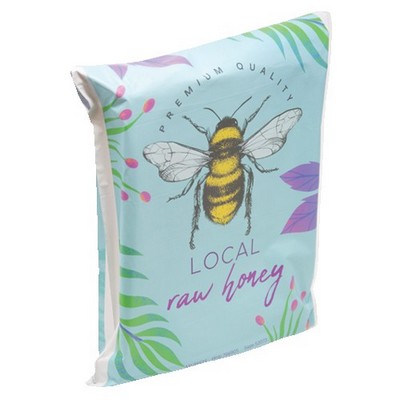 Full Color Expandable 2-Sided Poly Mailer (10" x 12" x 4")